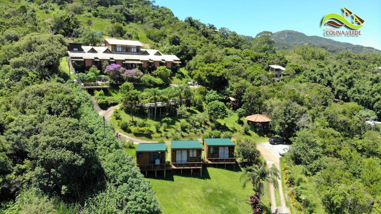 Pousada Colina Verde Garopaba Exteriör bild