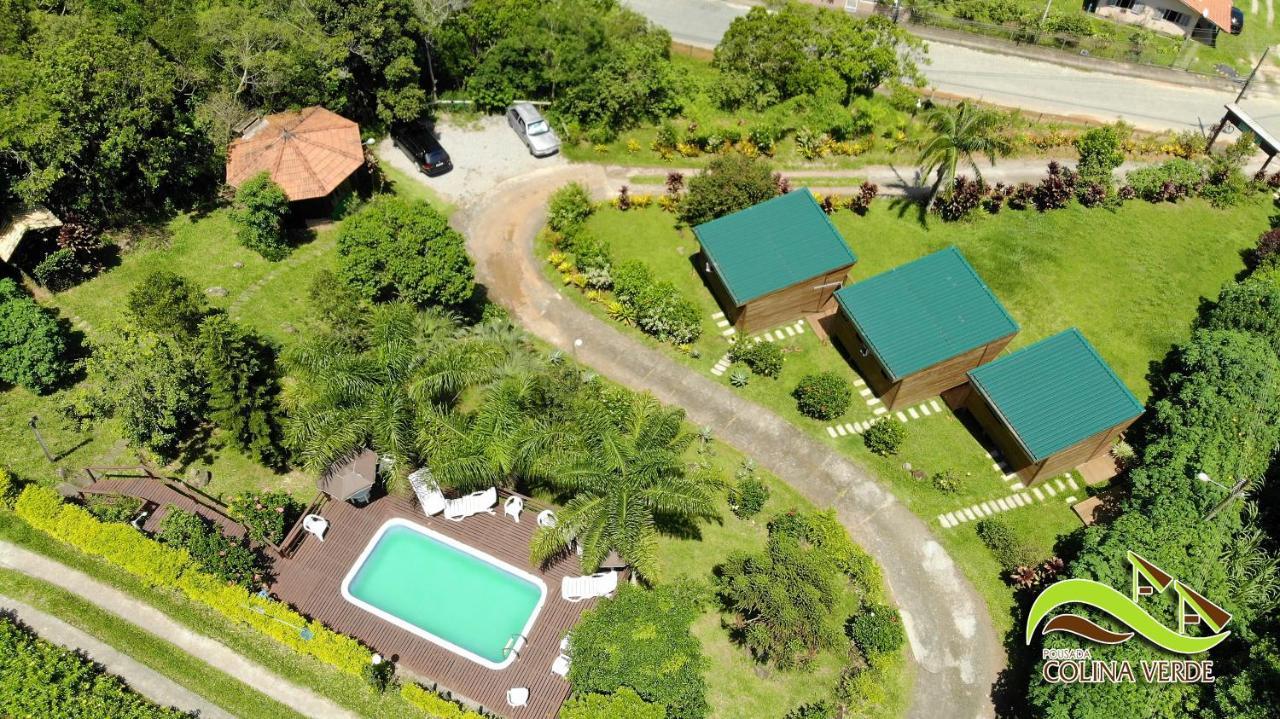 Pousada Colina Verde Garopaba Exteriör bild