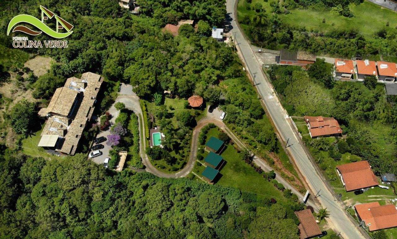 Pousada Colina Verde Garopaba Exteriör bild