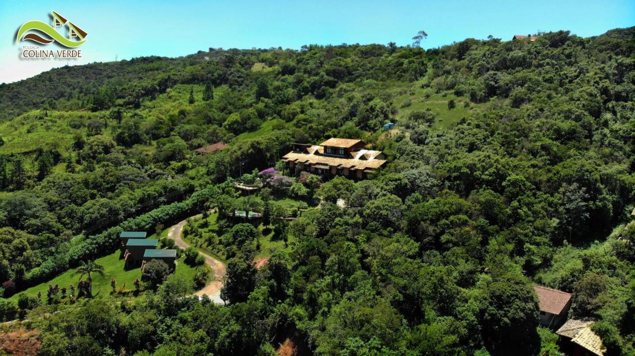 Pousada Colina Verde Garopaba Exteriör bild